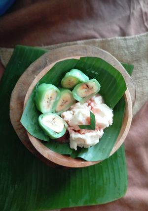 Foto resep Es Pisang Ijo