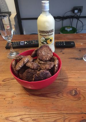 Una foto de Galletas de avena