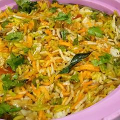 A picture of Veg biryani.