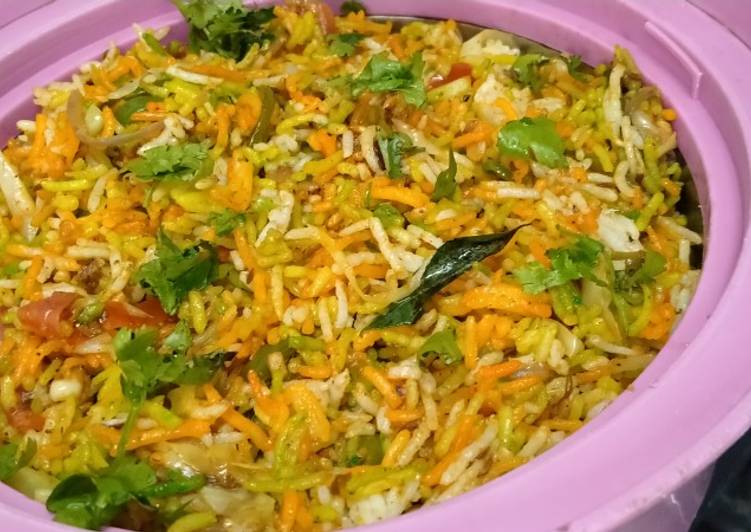 😍Veg biryani😘