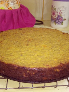 Una foto de Torta de plátano maduro Ecuatoriano 🇪🇨