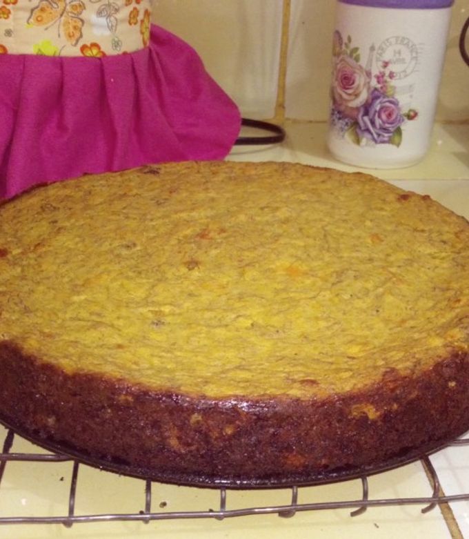 Una foto de Torta de plátano maduro Ecuatoriano 🇪🇨