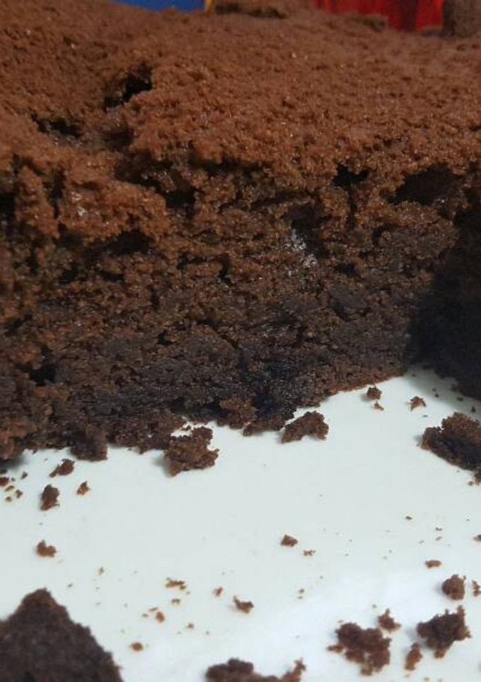 Una foto de Torta húmeda de chocolate