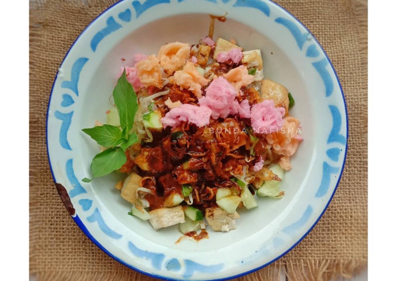 Nasi Lengko Khas Cirebon