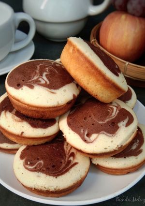 Foto resep Bolu Air Mini (1 telur)