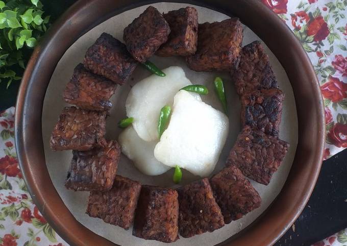 Resep Tempe Bacem Bumbu Pindang Anti Gagal