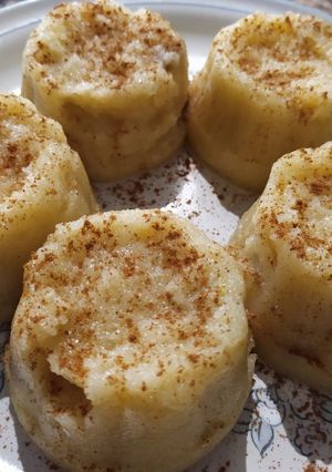 A picture of Semolina Halva with Butter by Aunt Sophia.