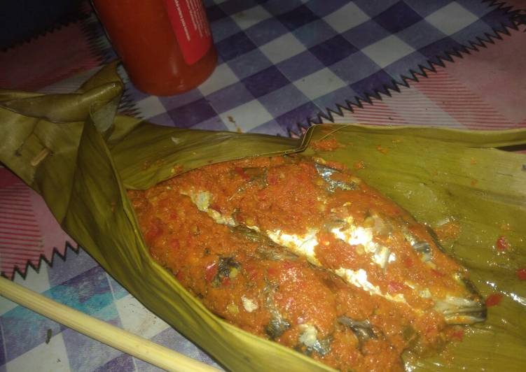 Recipe: Yummy Pepes ikan pindang