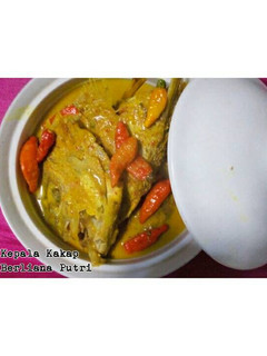 Foto resep Gulai Kepala Kakap