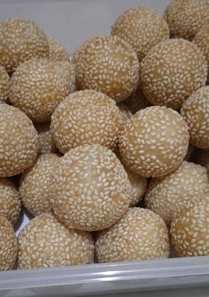 Foto resep Onde-onde isi empuk