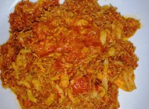 Foto resep Rinuak Jamur Balado