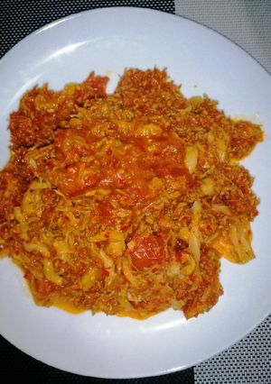Foto resep Rinuak Jamur Balado
