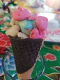 Mint Meringues