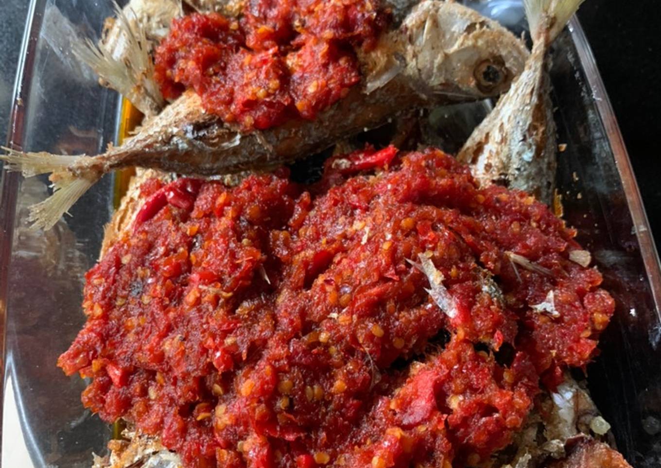 Ikan Bumbu Rica