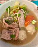 牛肉湯 牛肉蔬菜清湯