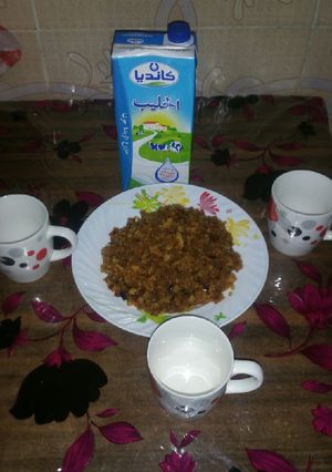 صورة لوصفة زيراوي شاوي 😋😋😋