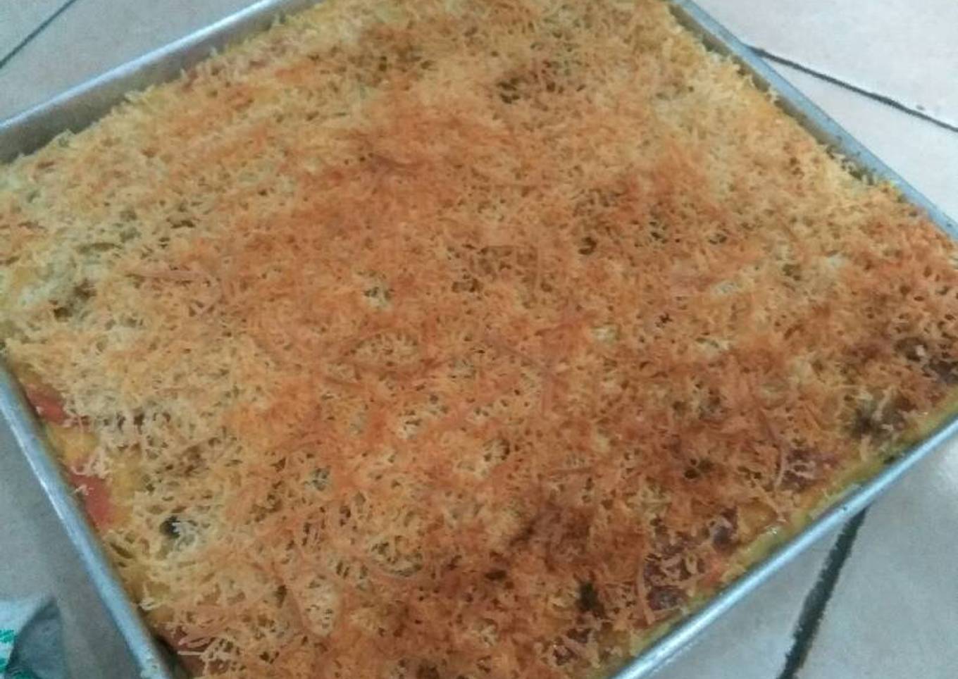 Makaroni Panggang ala Bilal