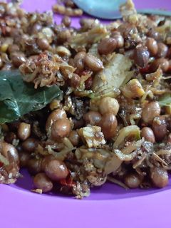 Foto resep Teri kacang tempe balado kering