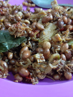 Foto resep Teri kacang tempe balado kering