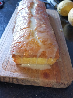 Una foto de Budín de naranja o limón