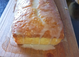 Una foto de Budín de naranja o limón