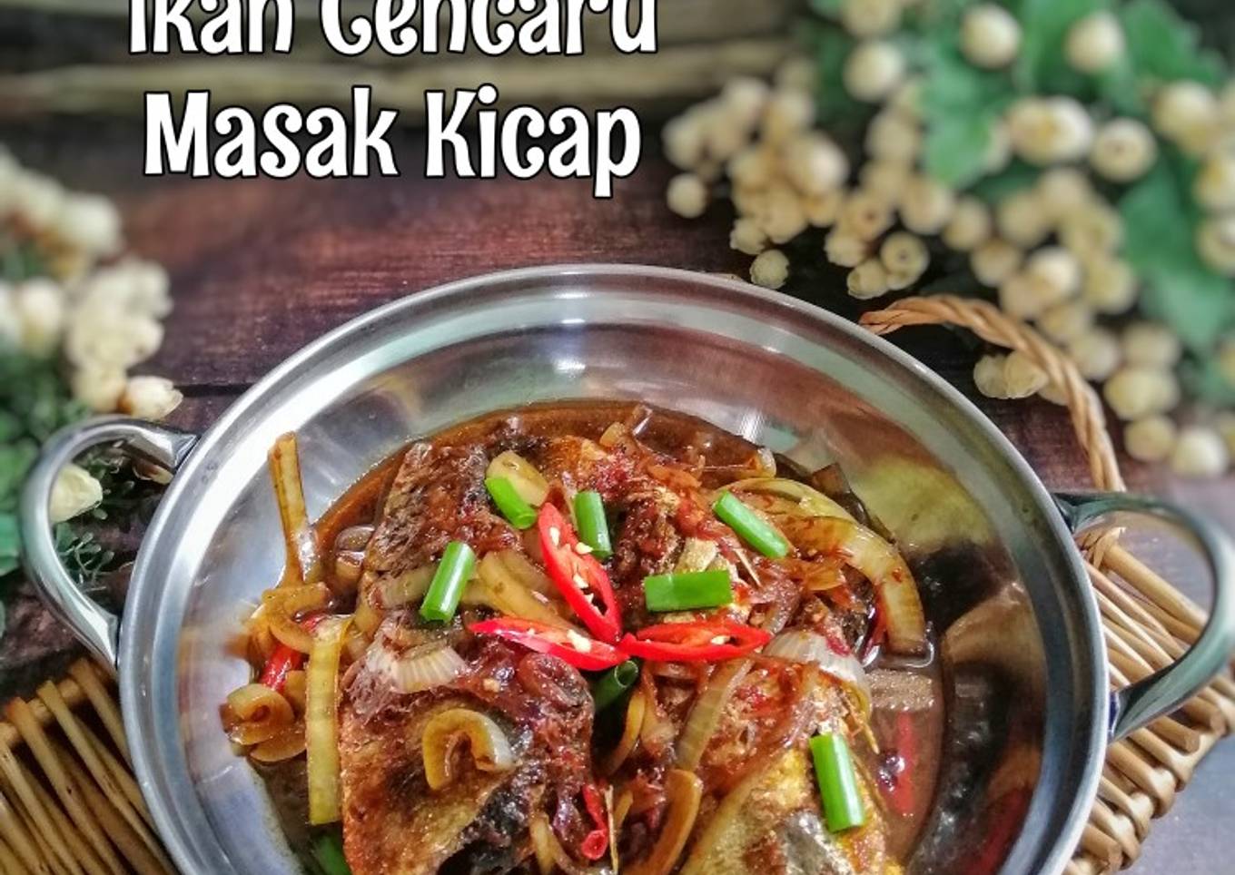 Ikan Cencaru Masak Kicap