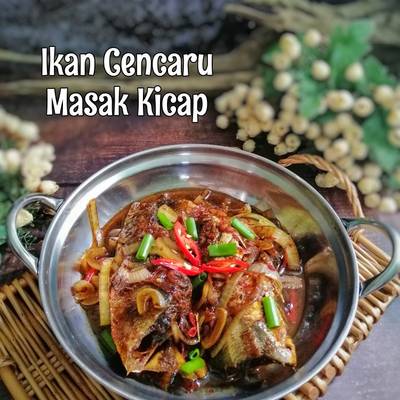 Resipi Ikan Cencaru Masak Kicap Oleh Norashikin Rahmat Cookpad