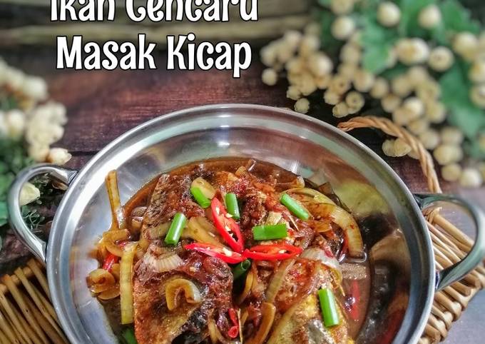 Resepi Ikan Cencaru Masak Kicap Anti Gagal