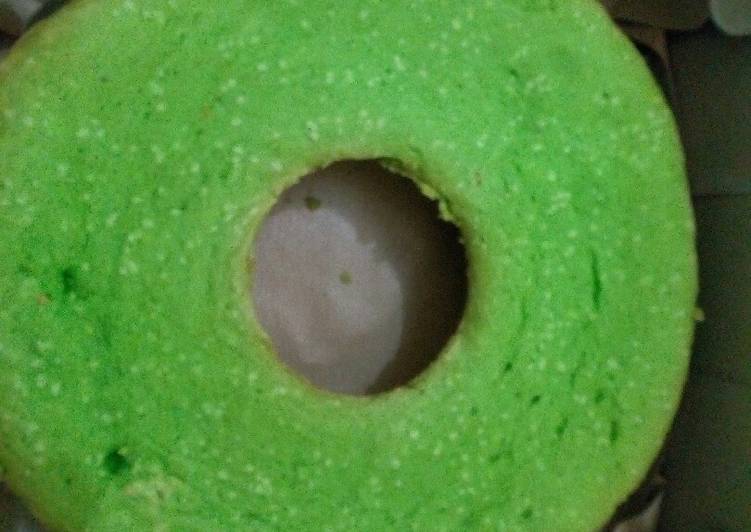 Cara Membuat Bolu pandan panggang ekonomis