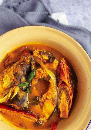 Gambar Singgang Pedas Ikan Patin#maratonraya#ikan#minggu3