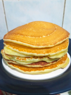 Foto resep Pancake super simpel