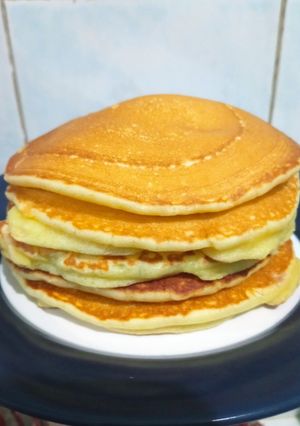 Foto resep Pancake super simpel