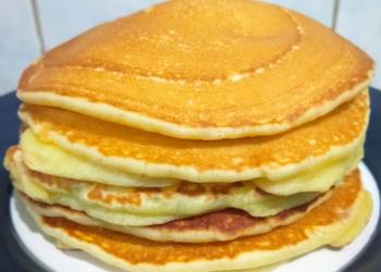 Resep Mudah Pancake super simpel Gurih Mantul