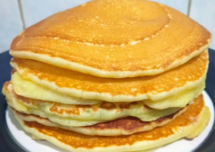 Resep Baru Pancake super simpel Enak Sederhana