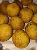 Bola Labu Kuning Isi Coklat
