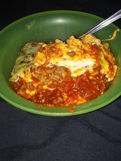 A picture of Crock pot lasagna.