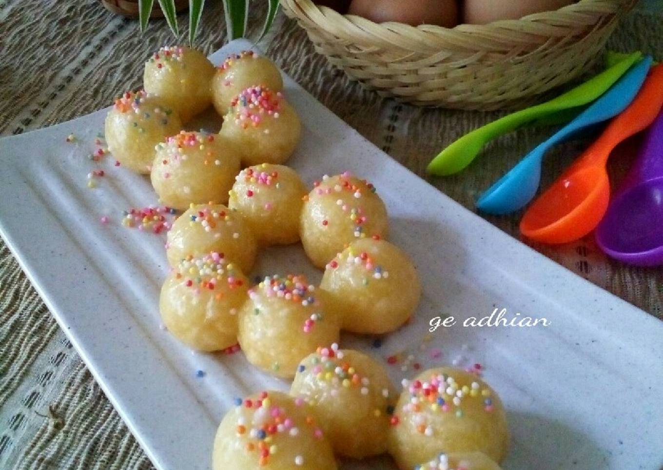 Resep Mochido (Mochi Donuts)