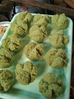 Foto resep Bolu kukus pandan