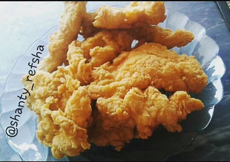 Resep Fillet ayam crispy #FestivalResepAsia #indonesia #dagingayam, Menggugah Selera