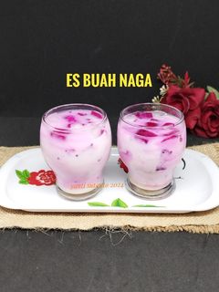 Foto resep Es Buah Naga