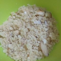 A picture of Roti churma or malida.
