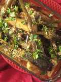 Behari Style Bengan Aloo