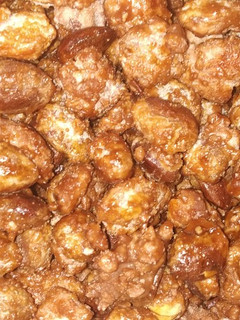 Una foto de Almendras garrapiñadas