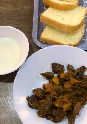 عکسی از دستور خوراک دل و جگر