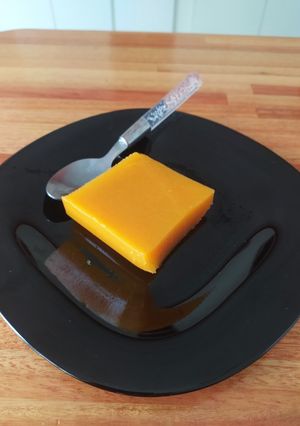 Una foto de Dulce de calabaza