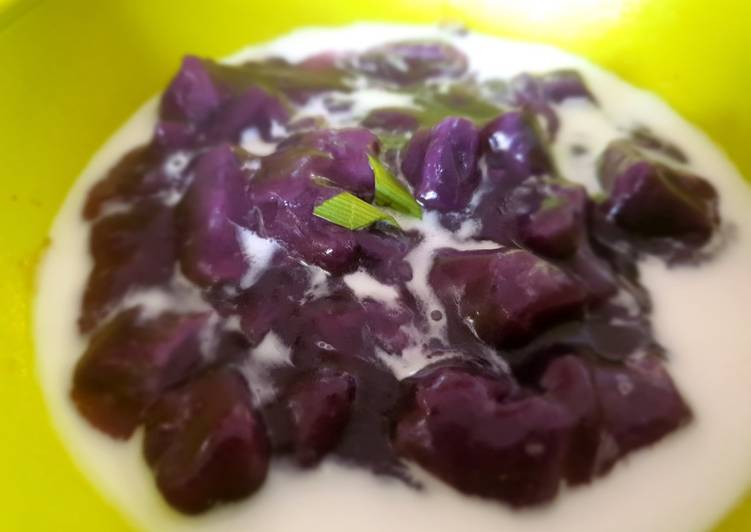 Resep Bubur Ubi Ungu Anti Gagal Resep Masakanku