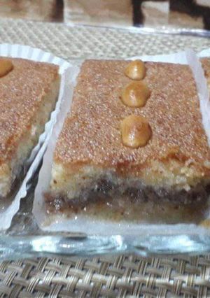 صورة لوصفة قلب اللوز (الشامية)