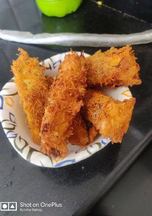 A picture of Paneer kurkure.