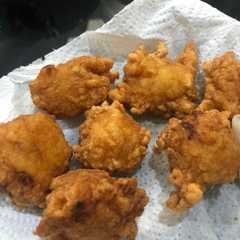 A picture of Bola bola udang.