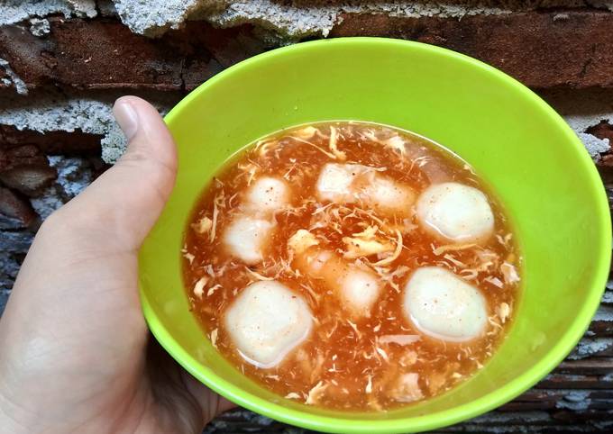 Resep Bakso Seafood Kuah Asam Pedas 🍲 Oleh Kreasi By Mamah Zafran Cookpad